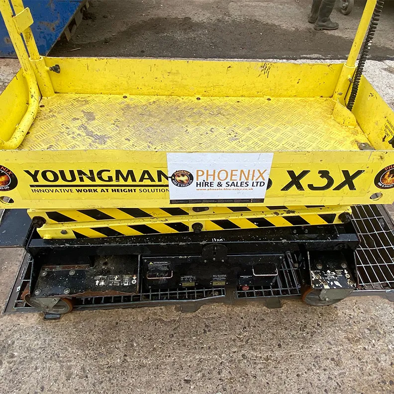 5.2 Scissor Lift Youngman Boss X3X 2013